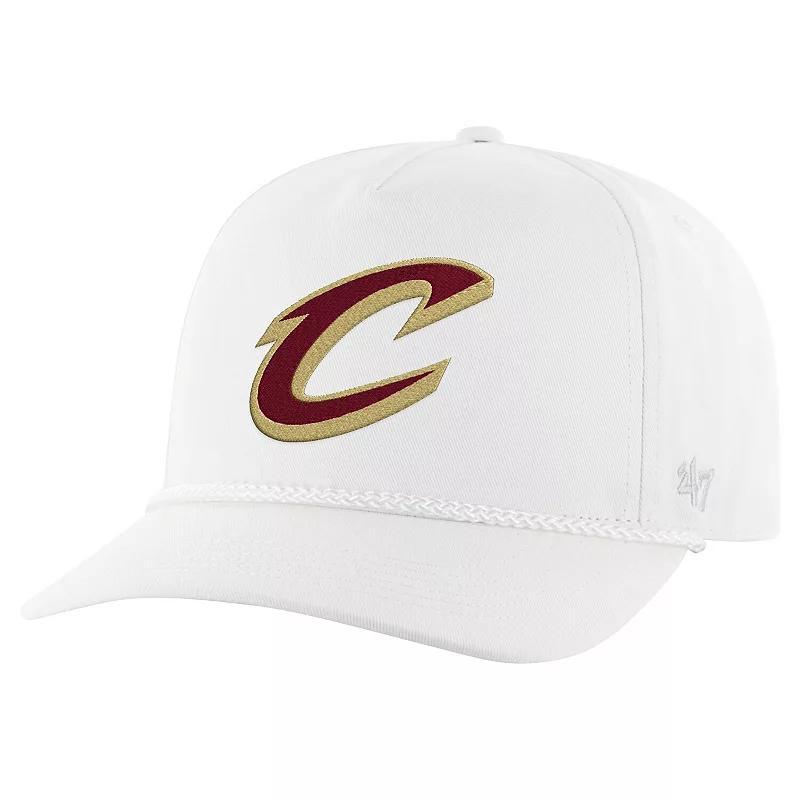 Mens 47 Cleveland Cavaliers Core Logo Rope Hitch Adjustable Hat Product Image