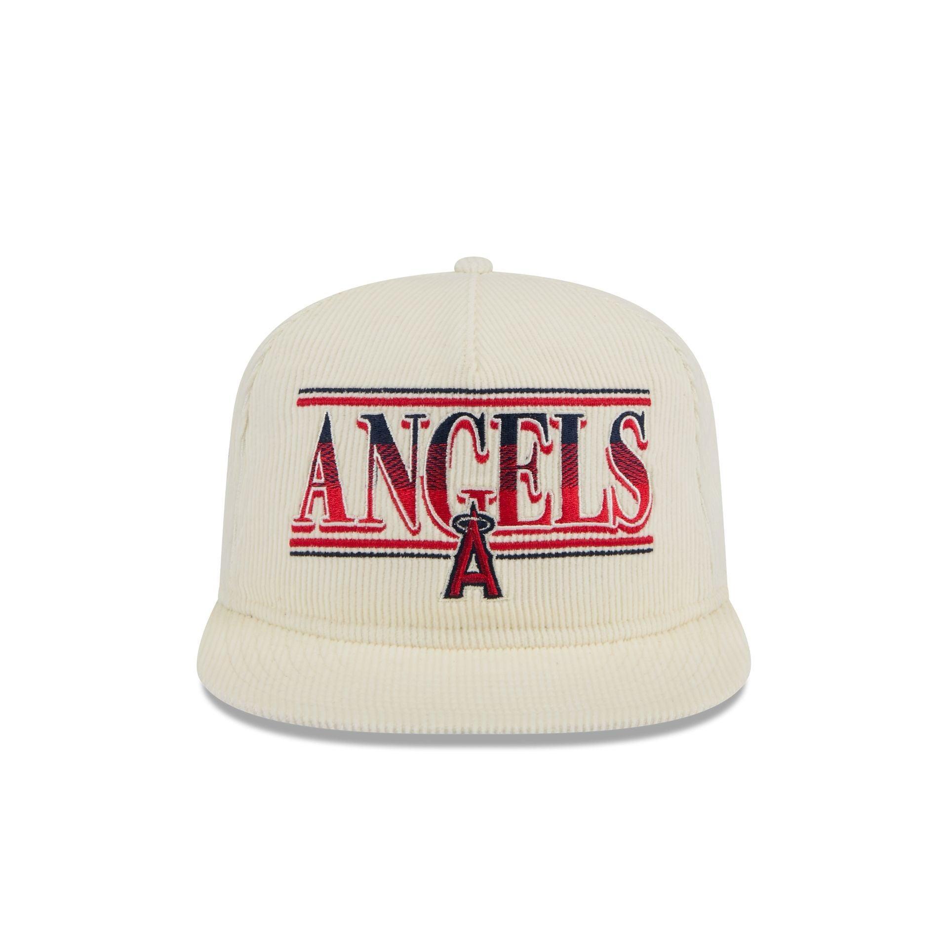 Los Angeles Angels Throwback Corduroy Golfer Hat Male Product Image