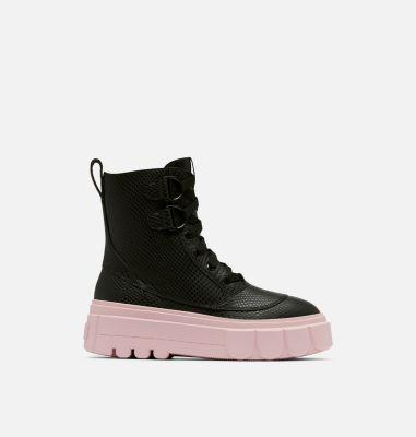 SOREL Caribou X Waterproof Leather Lace-Up Boot Product Image