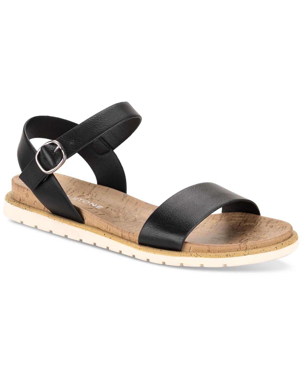 Sun + Stone Womens Mattie Flat Sandals, Created for Macys Product Image