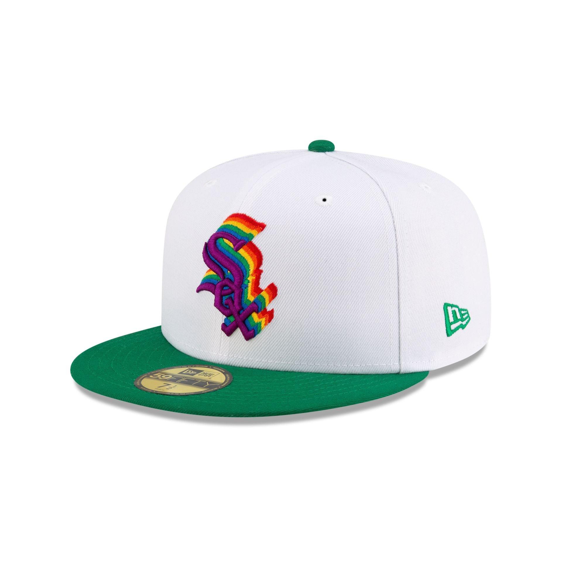 Just Caps Kaleidoscope Chicago White Sox 59FIFTY Fitted Hat Male Product Image