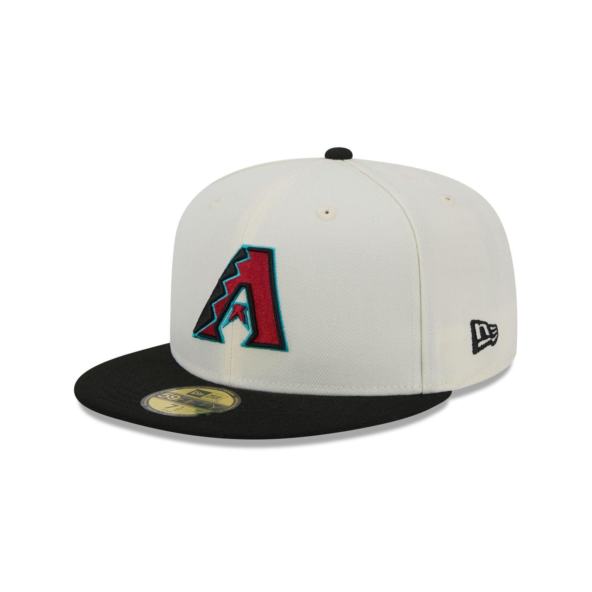 Arizona Diamondbacks Chrome 59FIFTY Fitted Hat Male Product Image