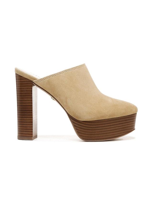 Womens Maren Suede Mules Product Image