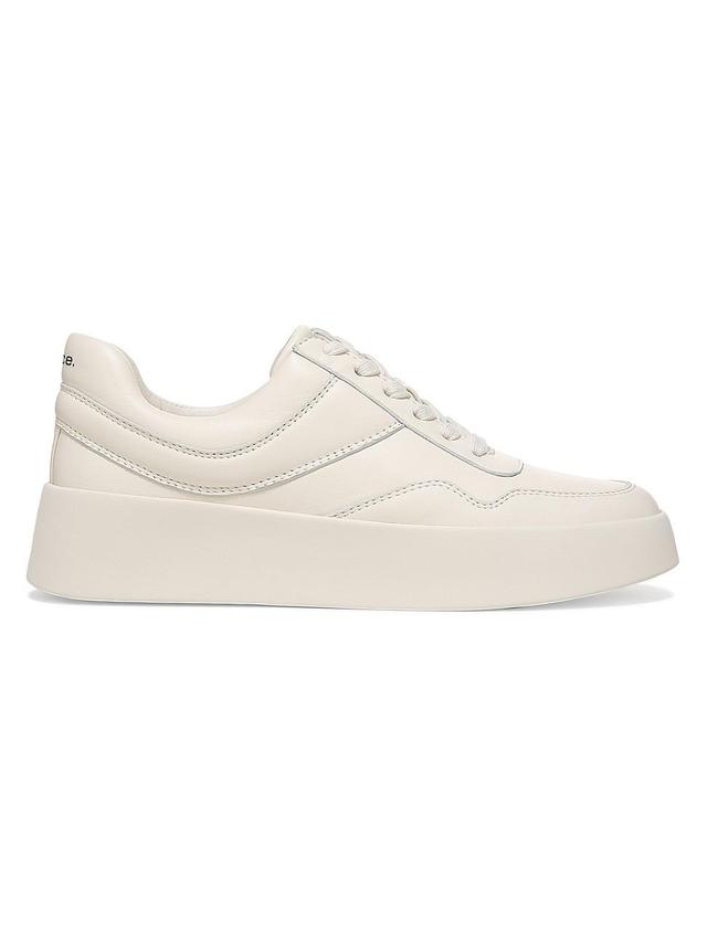 Womens Warren Suede Trimmed Sneakers Product Image