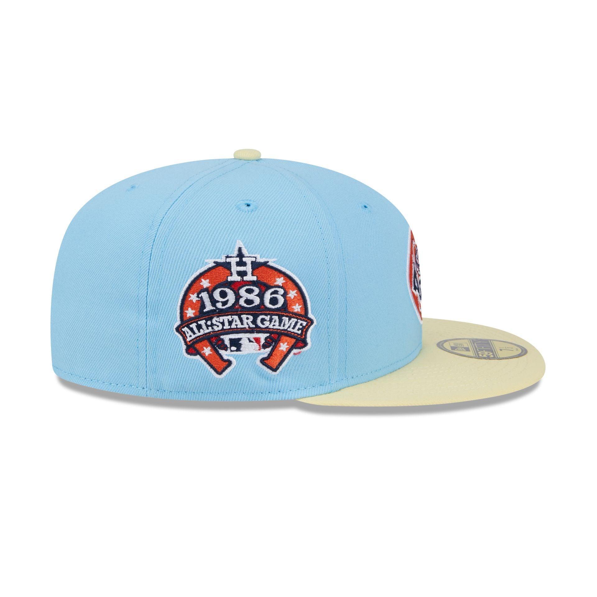 Houston Astros Doscientos Blue 59FIFTY Fitted Hat Male Product Image