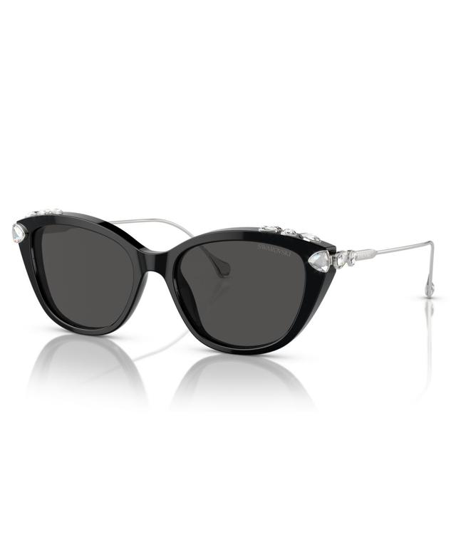 Swarovski 53mm Cat Eye Sunglasses Product Image