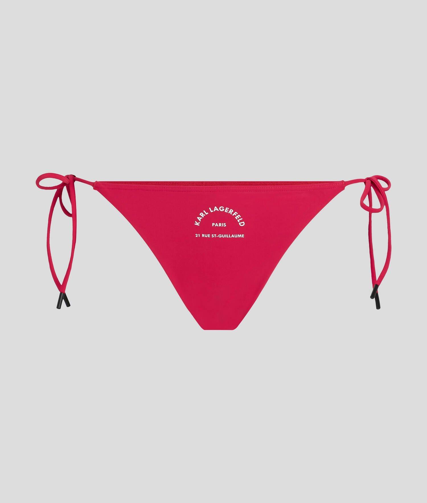 RUE ST-GUILLAUME STRING BIKINI BOTTOMS Product Image