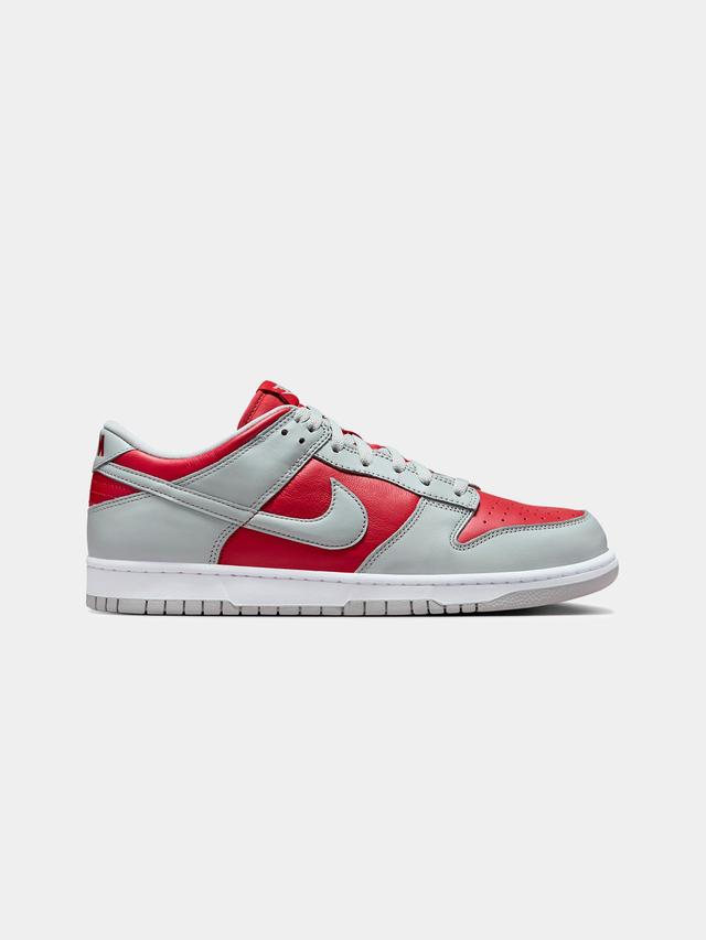 Nike Dunk Low (VARSITY RED/SILVER-WHITE) Product Image