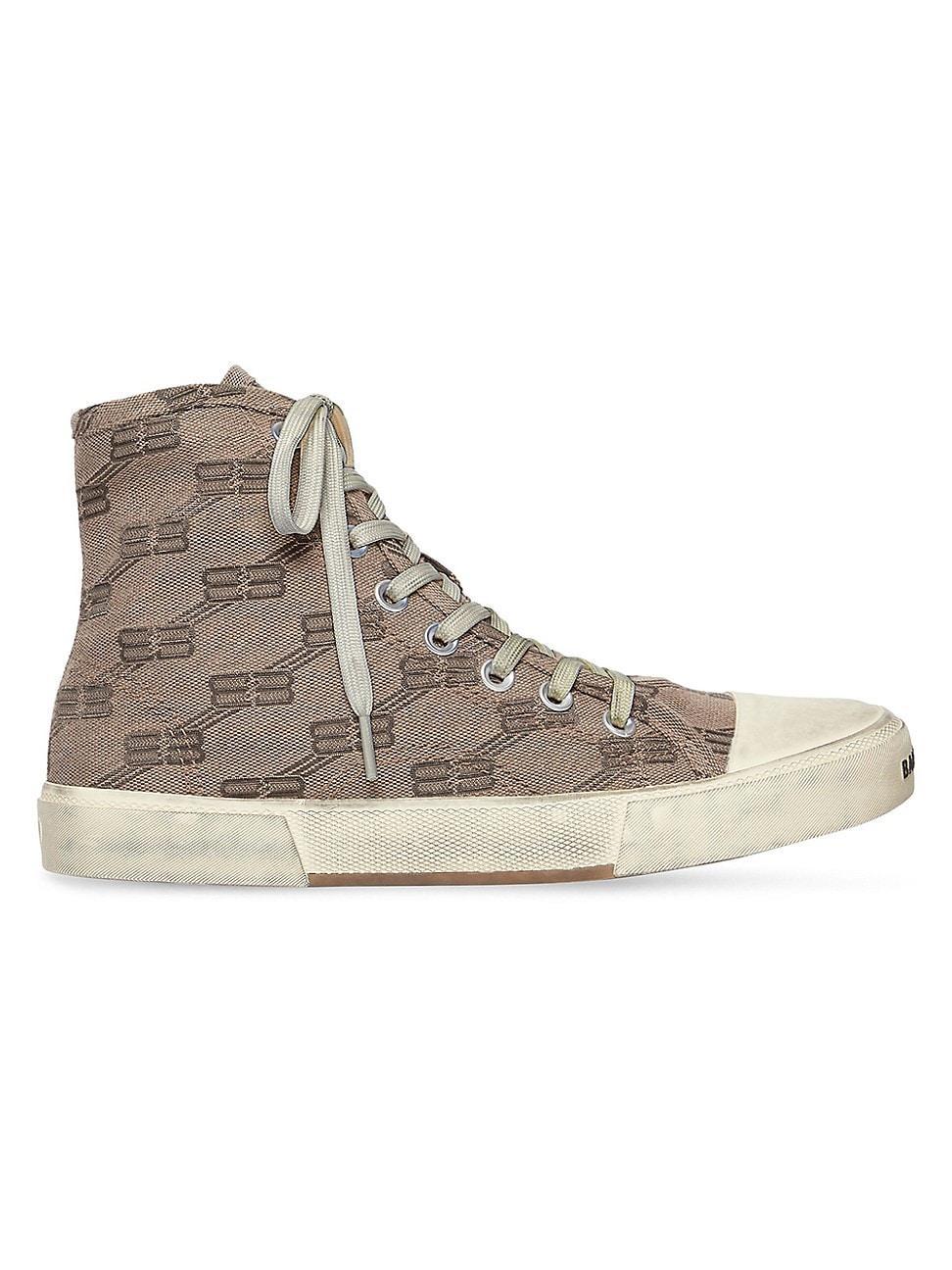 Womens Paris High Top Sneaker BB Monogram Product Image