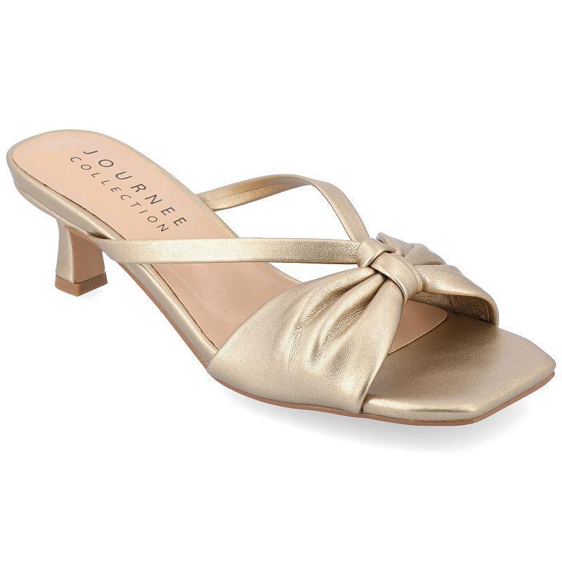 Journee Collection Starling Womens Dressy Pumps Product Image