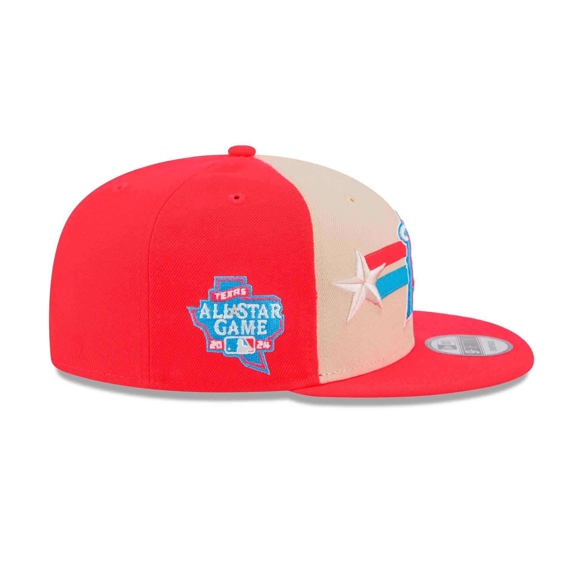 Los Angeles Angels 2024 All-Star Game 9FIFTY Snapback Hat Male Product Image