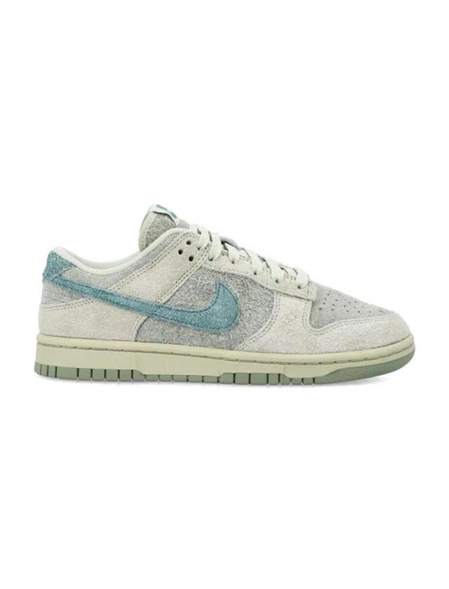 NIKE Dunk Low Woman Sneakers In Grey Product Image