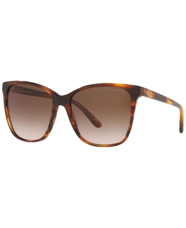 Ralph Lauren Womens Sunglasses, RL8201 56 Product Image