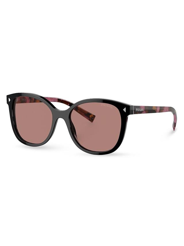 Womens 53MM Square Sunglasses Product Image