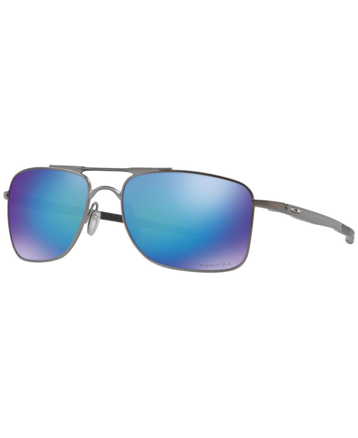 Oakley Gauge 8 62mm Oversize Prizm Polarized Pilot Sunglasses Product Image