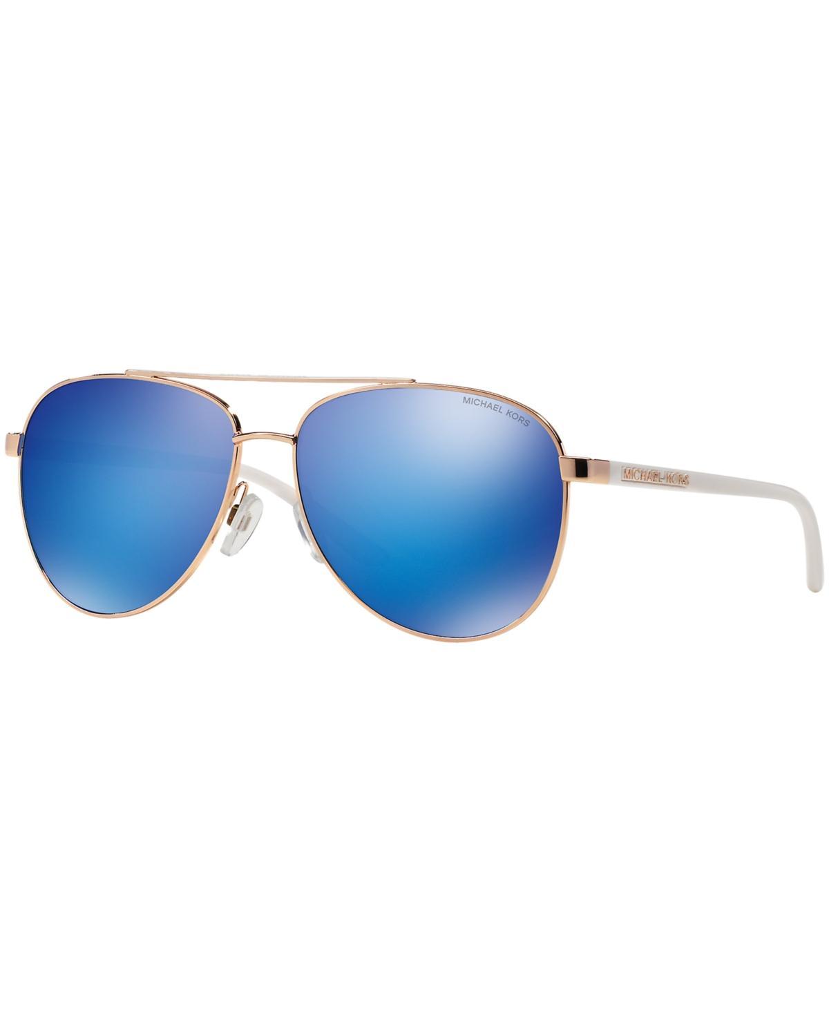 Michael Kors 59mm Aviator Sunglasses Product Image