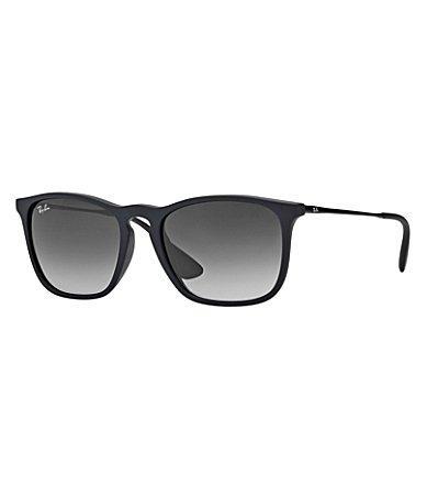 Ray-Ban Mens Gradient Way Keyhole Square Sunglasses Product Image