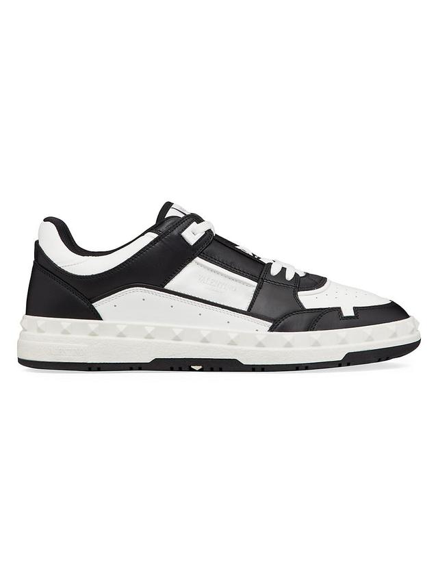 Mens Freedots Low Top Sneakers In Calfskin Product Image
