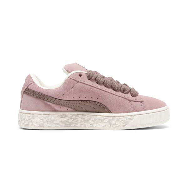 PUMA Suede XL Women's Sneakers in Future Pink/Warm White Product Image