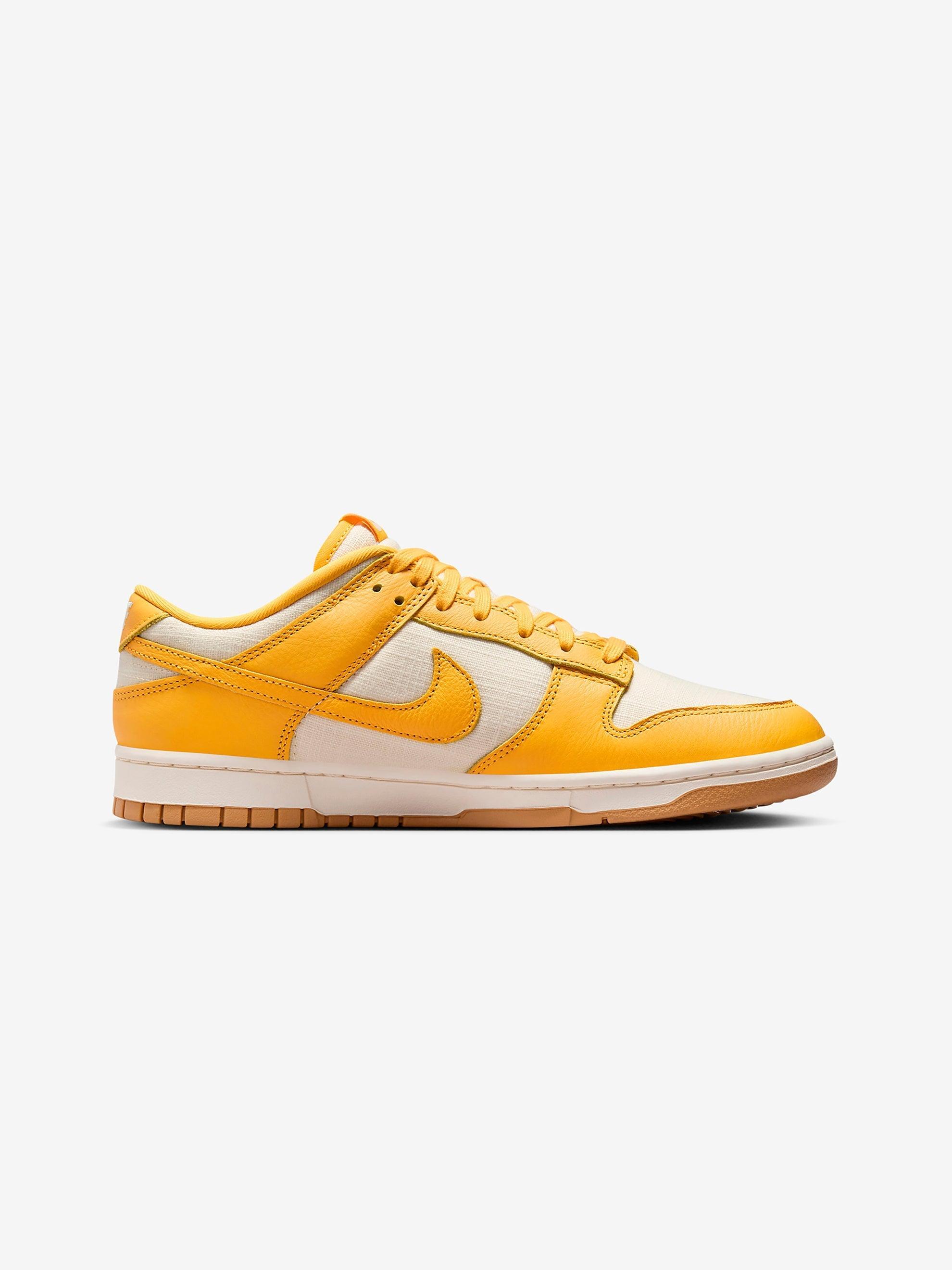 Nike Dunk Low Retro PRM (University Gold) Product Image