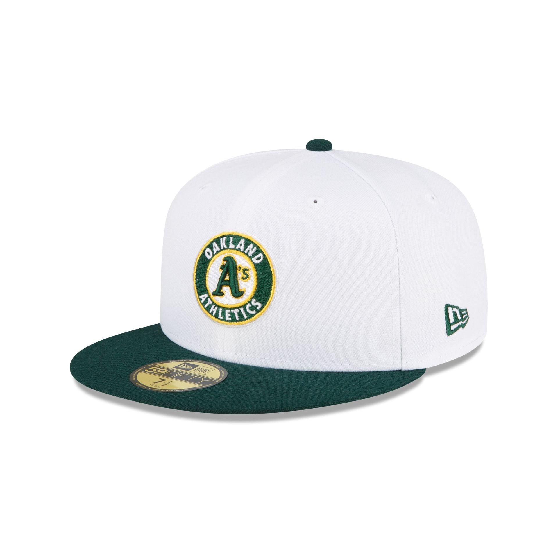 Oakland Athletics Home 59FIFTY Fitted Hat Male Product Image