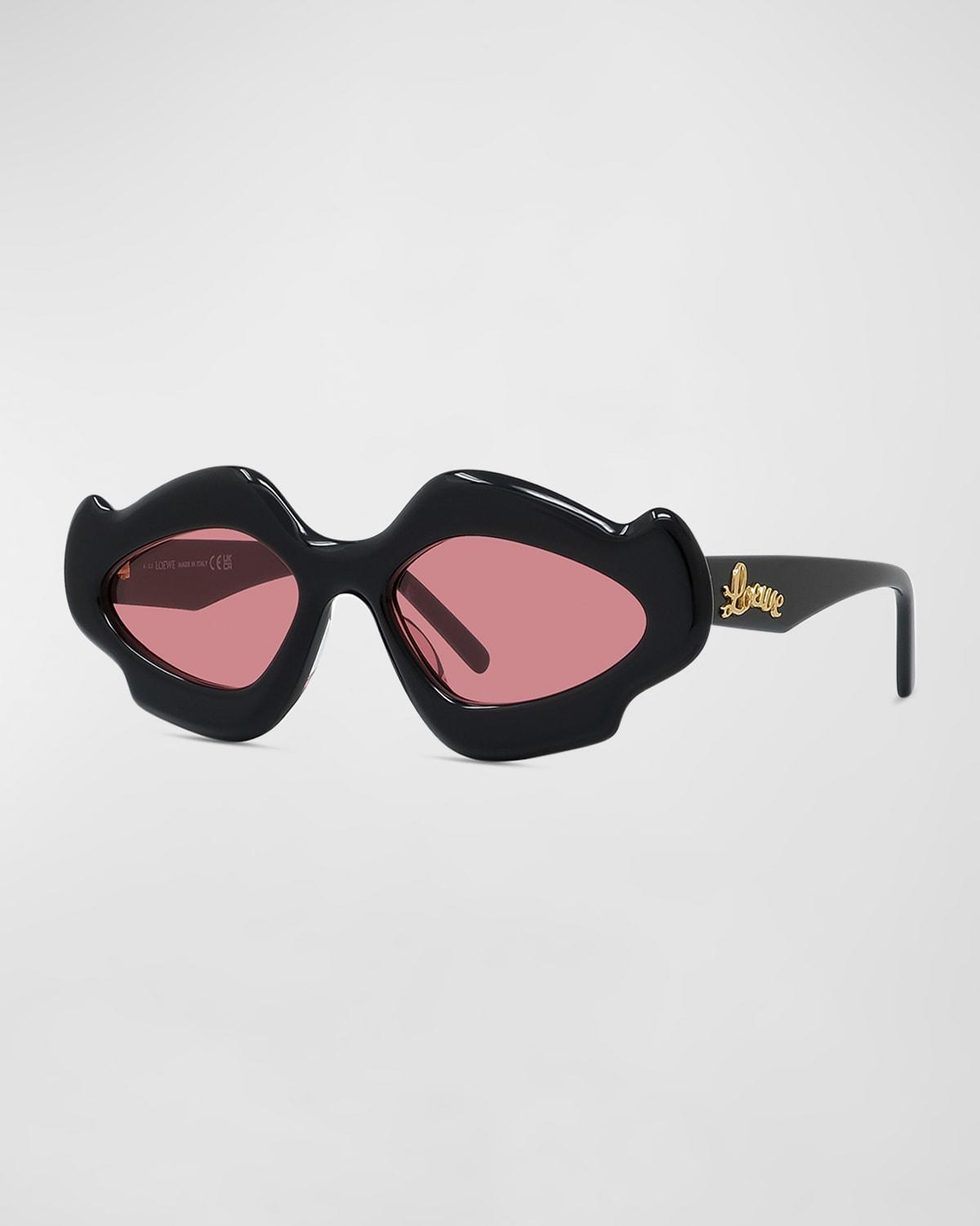 The Fendi Travel 56mm Geometric Sunglasses Product Image