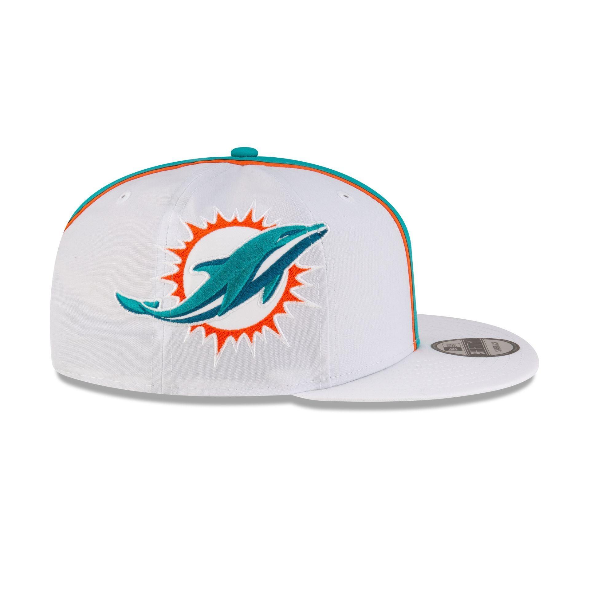 Miami Dolphins Helmet Pack 9FIFTY Snapback Hat Male Product Image