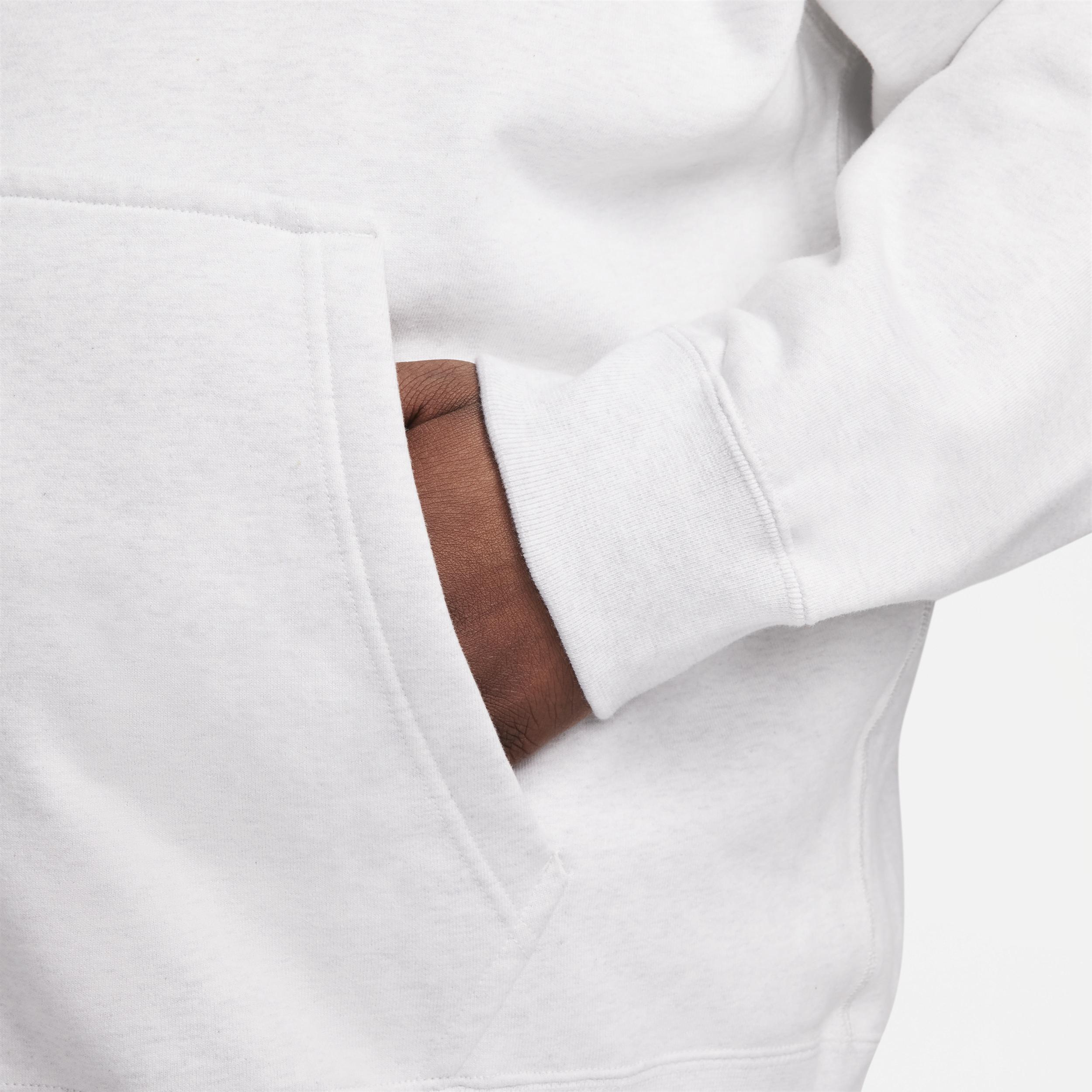 Nike Men's Solo Swoosh Full-Zip Hoodie Product Image