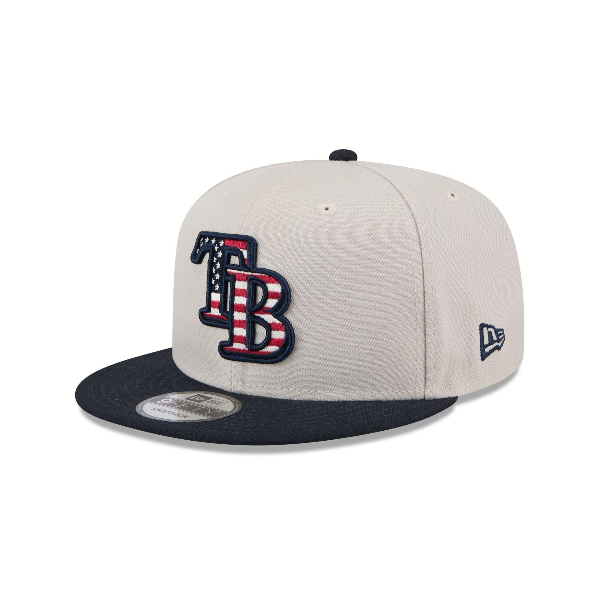 Tampa Bay Rays Independence Day 2024 9FIFTY Snapback Hat Male Product Image