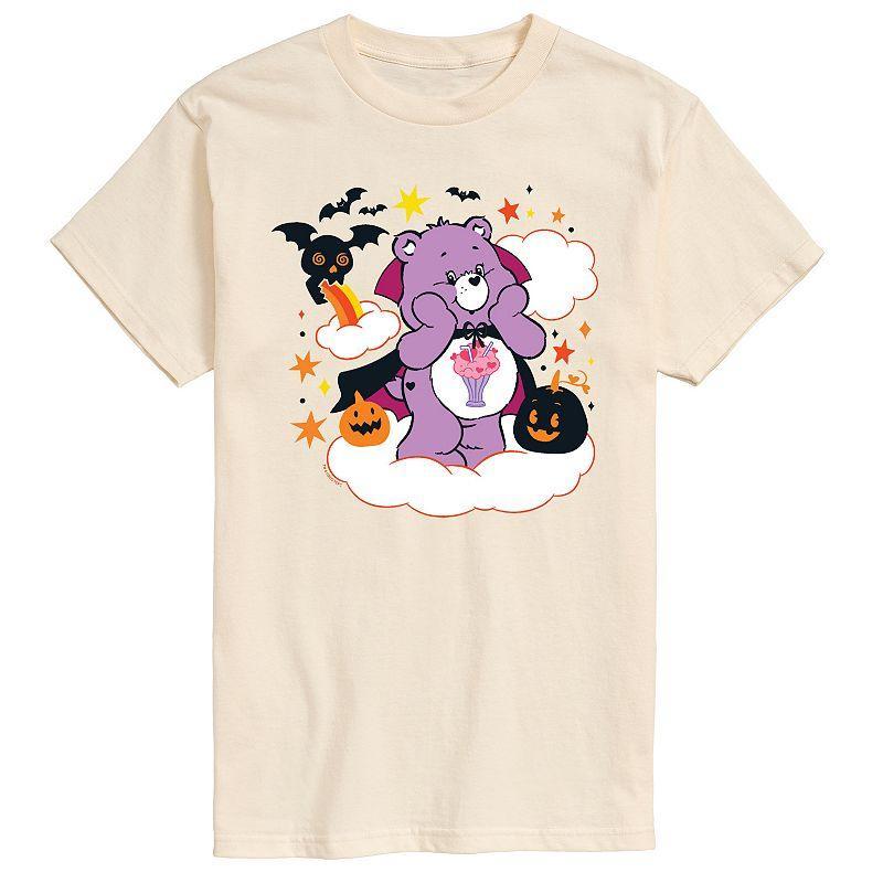 Big & Tall Care Bears Halloween Tee, Mens Product Image