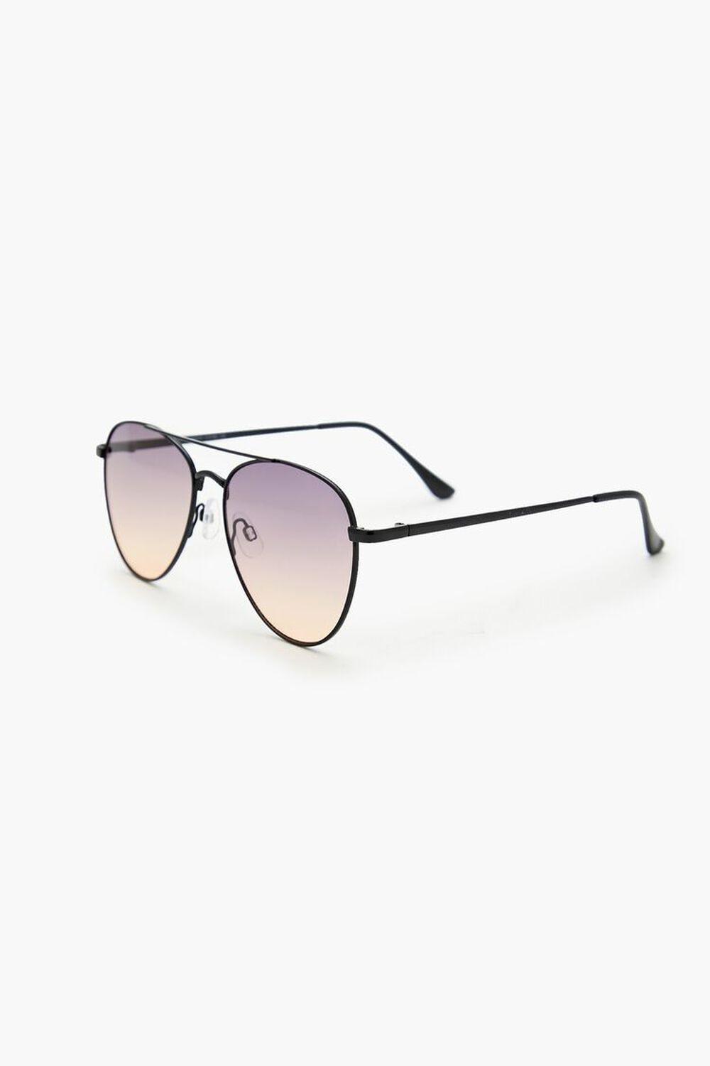 Metal Aviator Sunglasses | Forever 21 Product Image