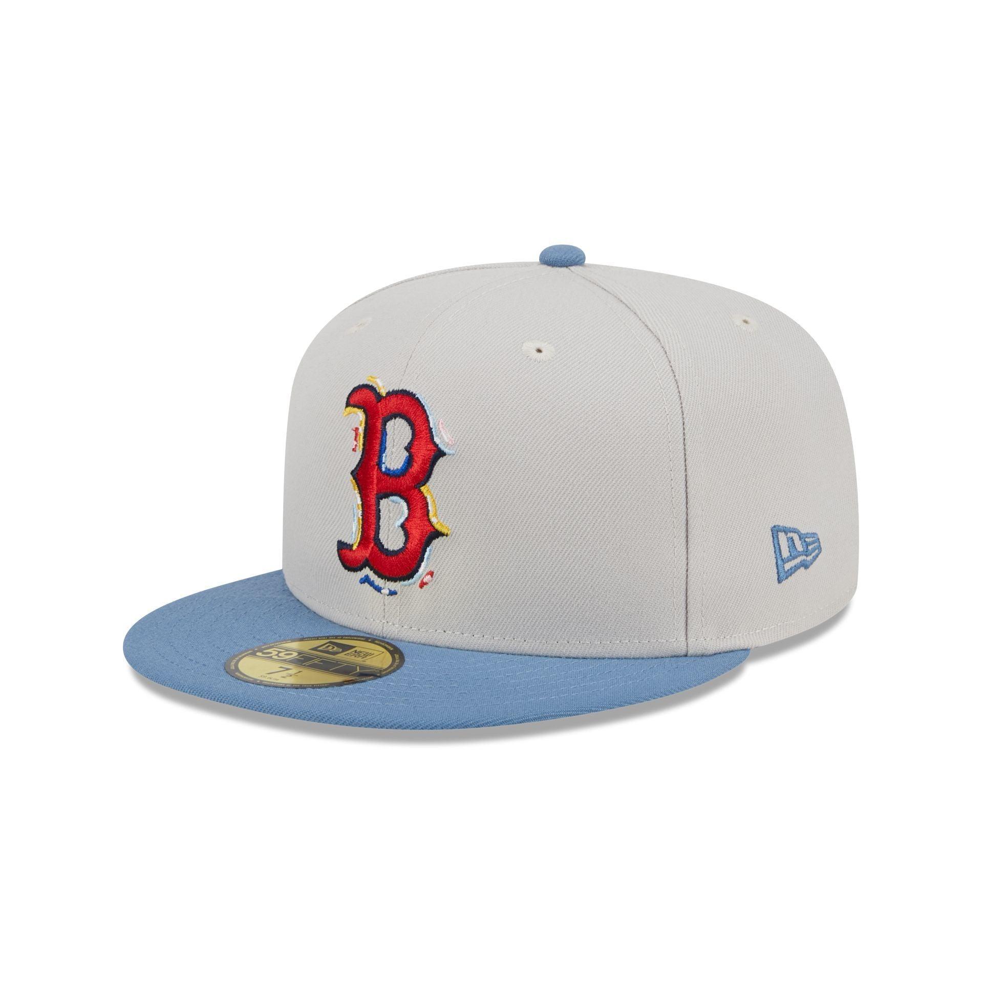 Boston Red Sox Color Brush 59FIFTY Fitted Hat Male Product Image