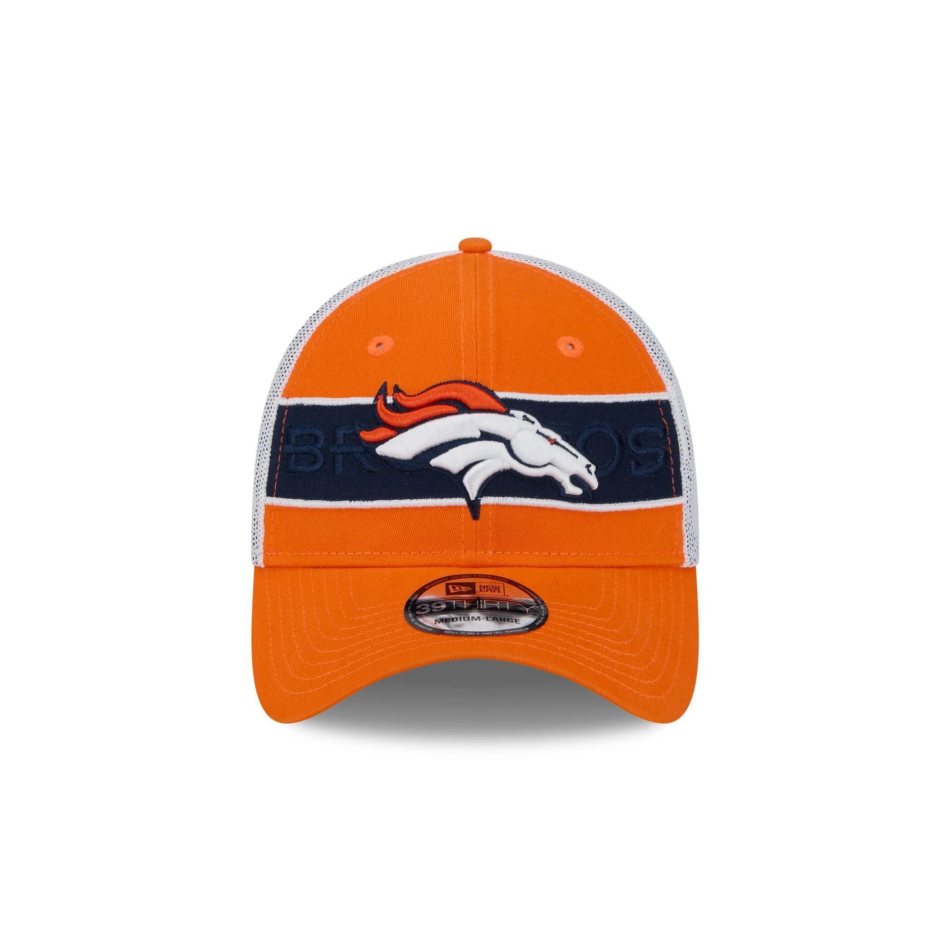 Denver Broncos Banded 39THIRTY Stretch Fit Hat Male Product Image