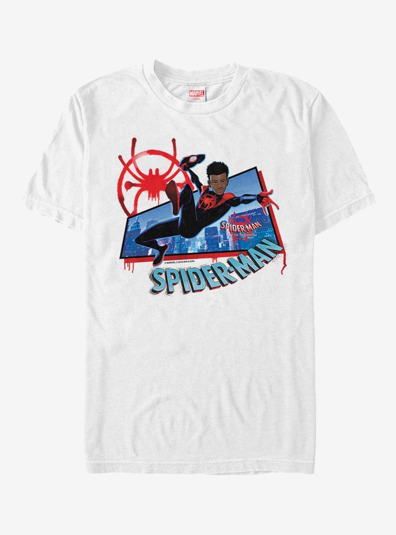 Marvel Spider-Man City Miles T-Shirt Product Image