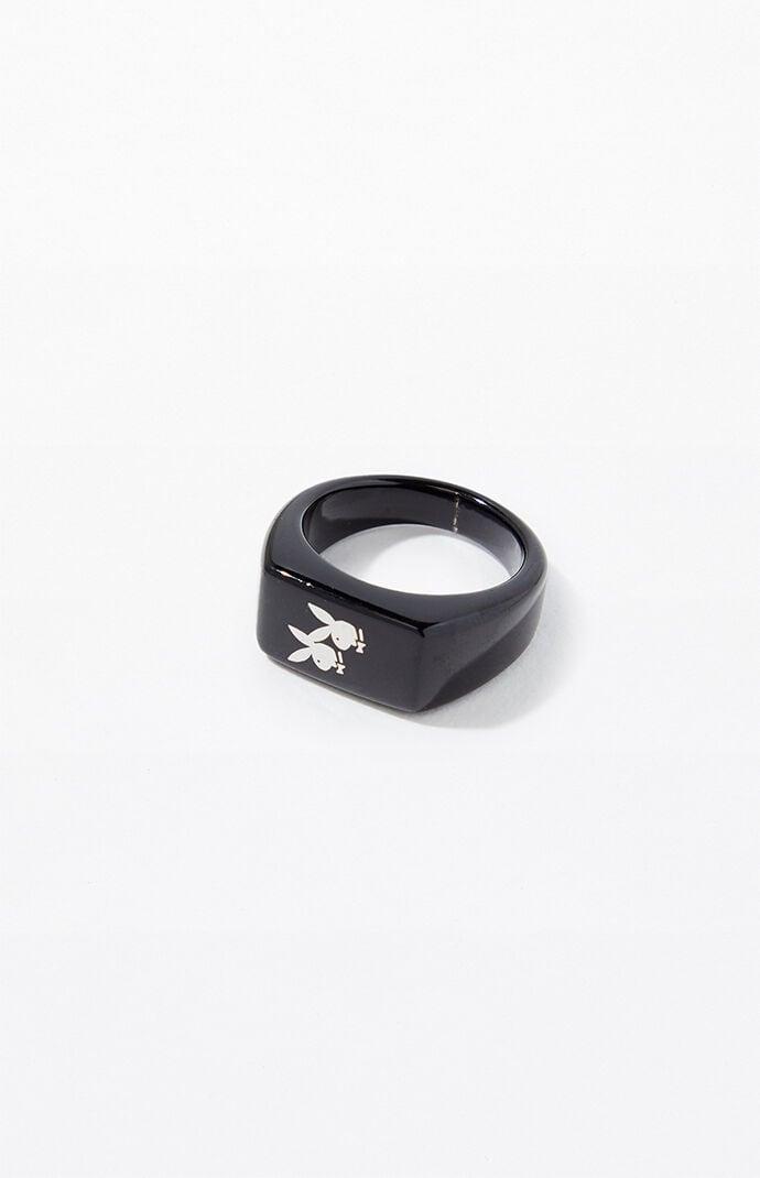 Playboy By PacSun Men's Signet Ring Product Image