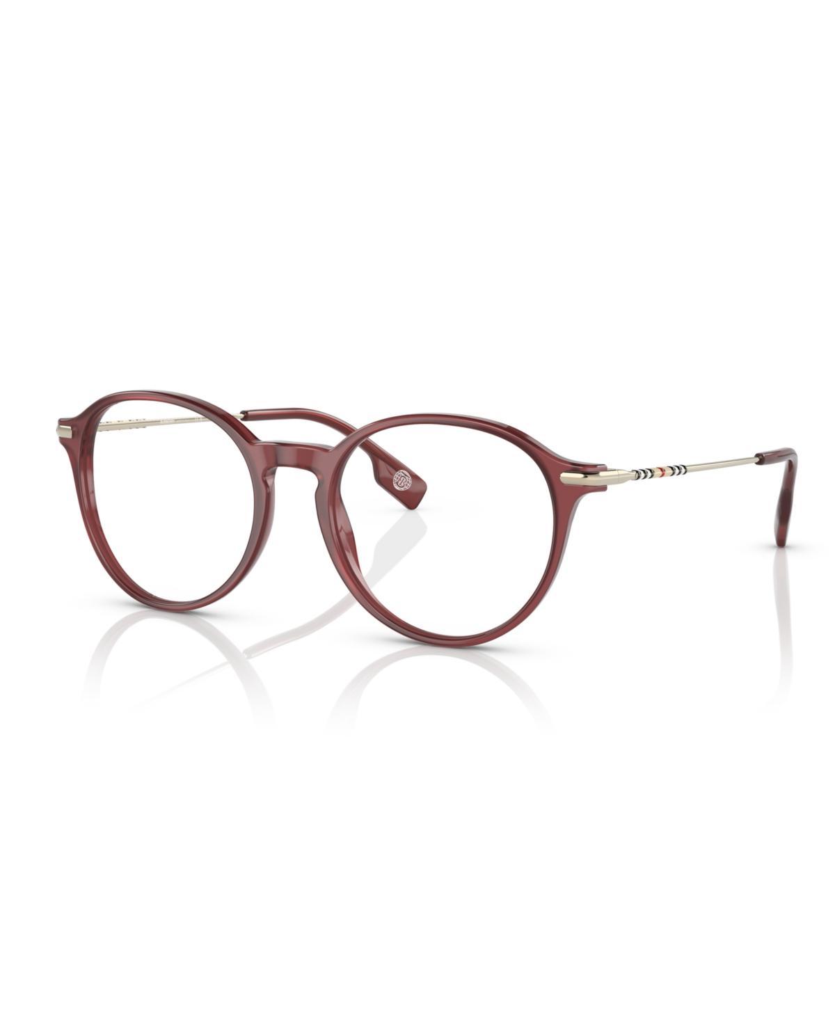 Burberry Womens Phantos Eyeglasses, BE236551-o - Light Havana Product Image