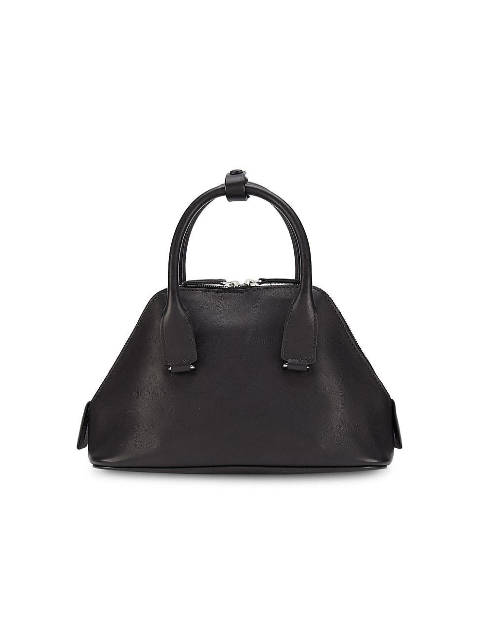 Womens Mini Devon Leather Top Handle Bag Product Image