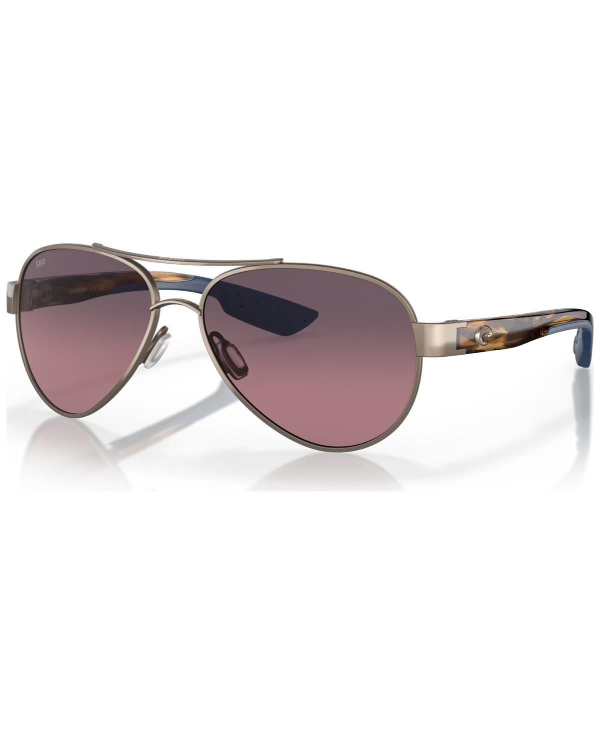 Costa Del Mar Loreto 56mm Gradient Pilot Sunglasses Product Image