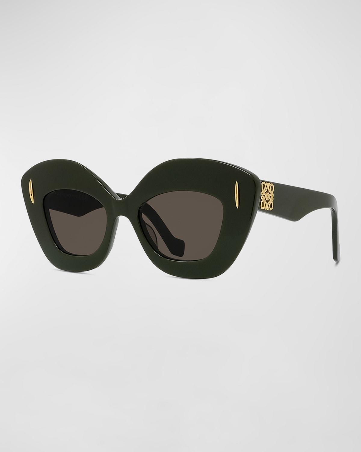 Anagram Acetate Butterfly Sunglasses Product Image