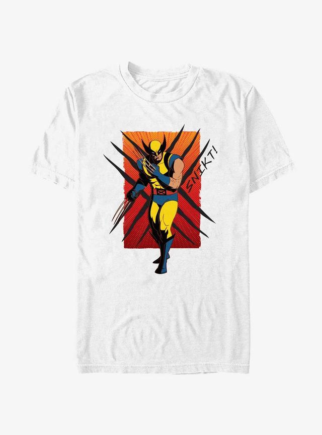 Marvel X-Men '97 Wolverine SNIKT! T-Shirt Product Image