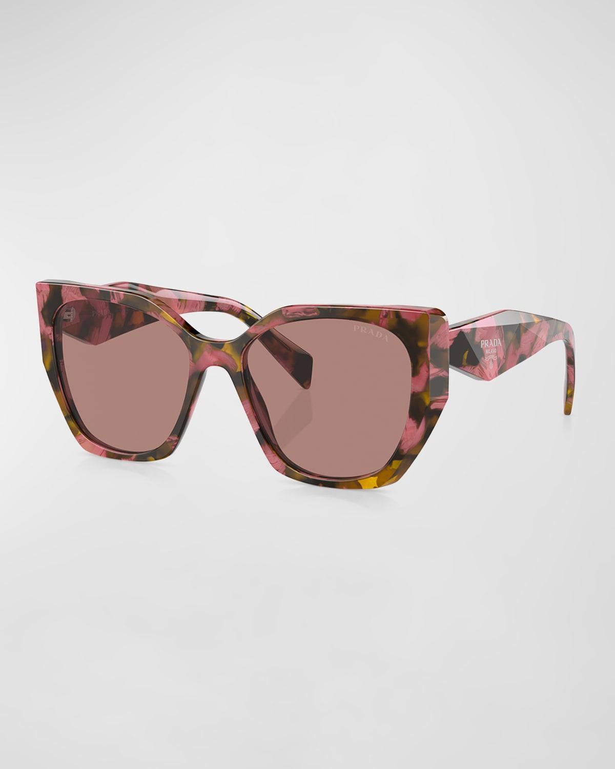 Prada Womens Low Bridge Fit Sunglasses, Pr 19ZSF Product Image