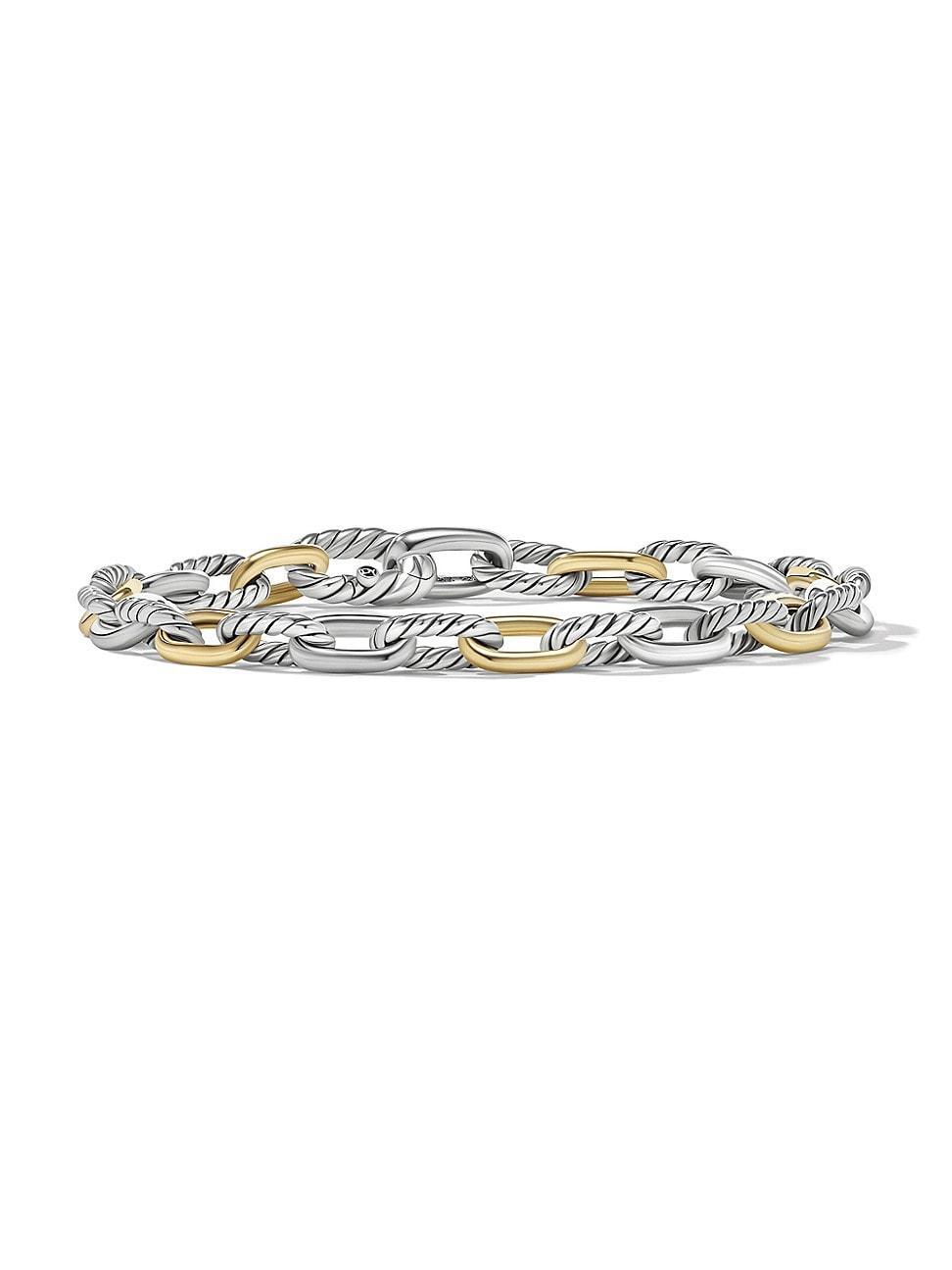 Womens DY Madison Chain Bracelet in Sterling Silver Product Image