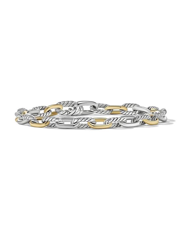 Womens DY Madison Chain Bracelet in Sterling Silver Product Image