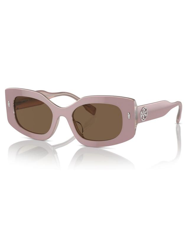 Womens 0TY7202U 50MM Rectangular Sunglasses Product Image