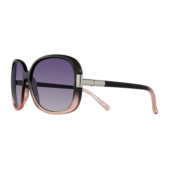 Womens Levis 59mm Fashion Rectangle Gradient Sunglasses Product Image