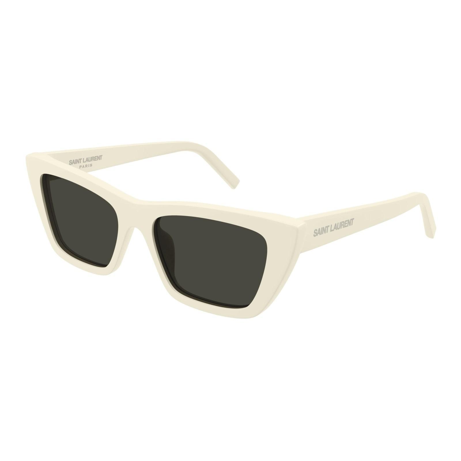 Sunglasses In Avorio/grigio Product Image