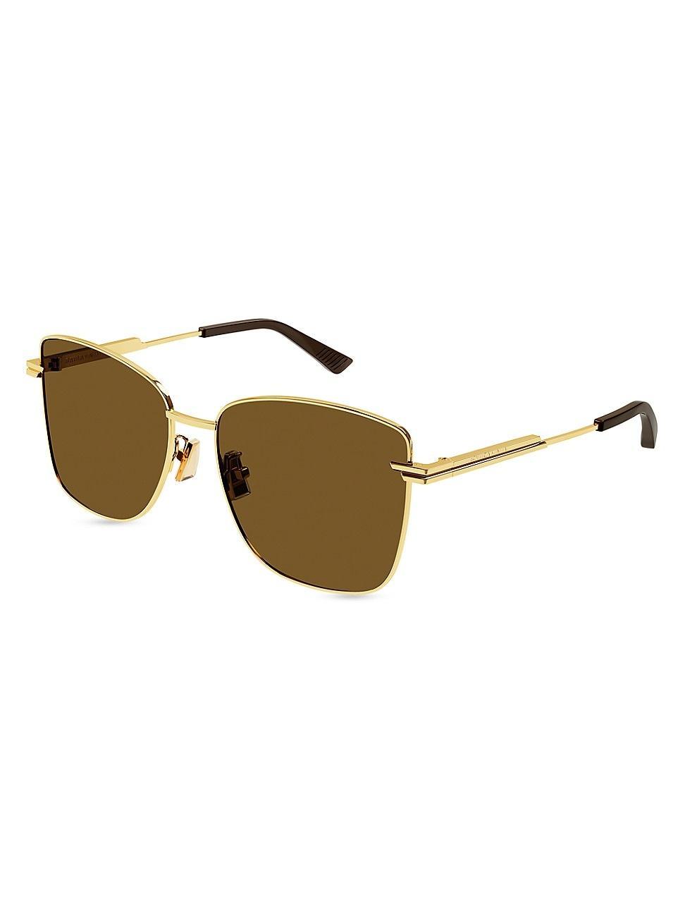 Bottega Veneta Square Sunglasses, 57mm Product Image