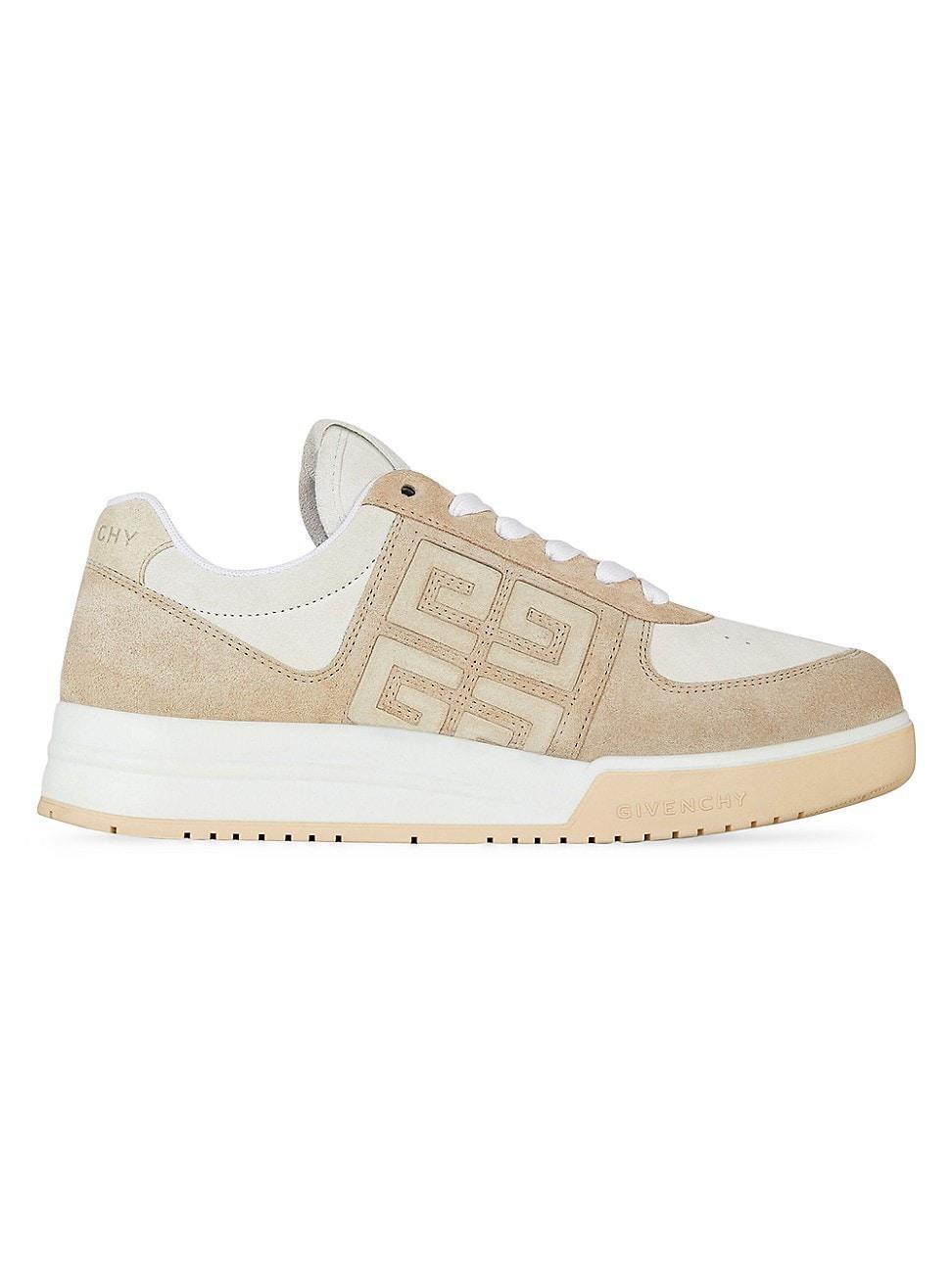 Womens G4 Sneakers In Suede Product Image