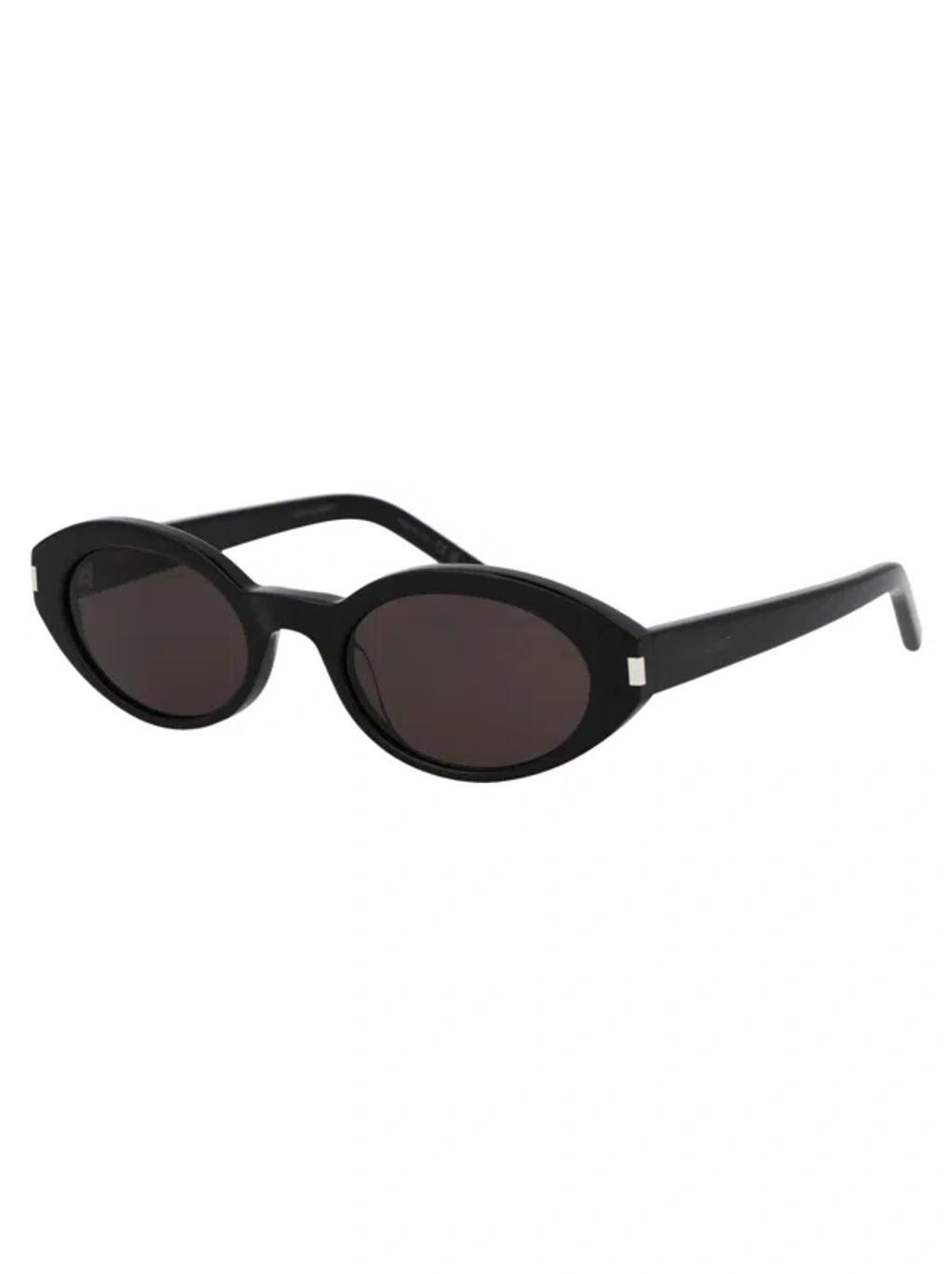 Sl 567 Sunglasses In 001 Black Black Black Product Image