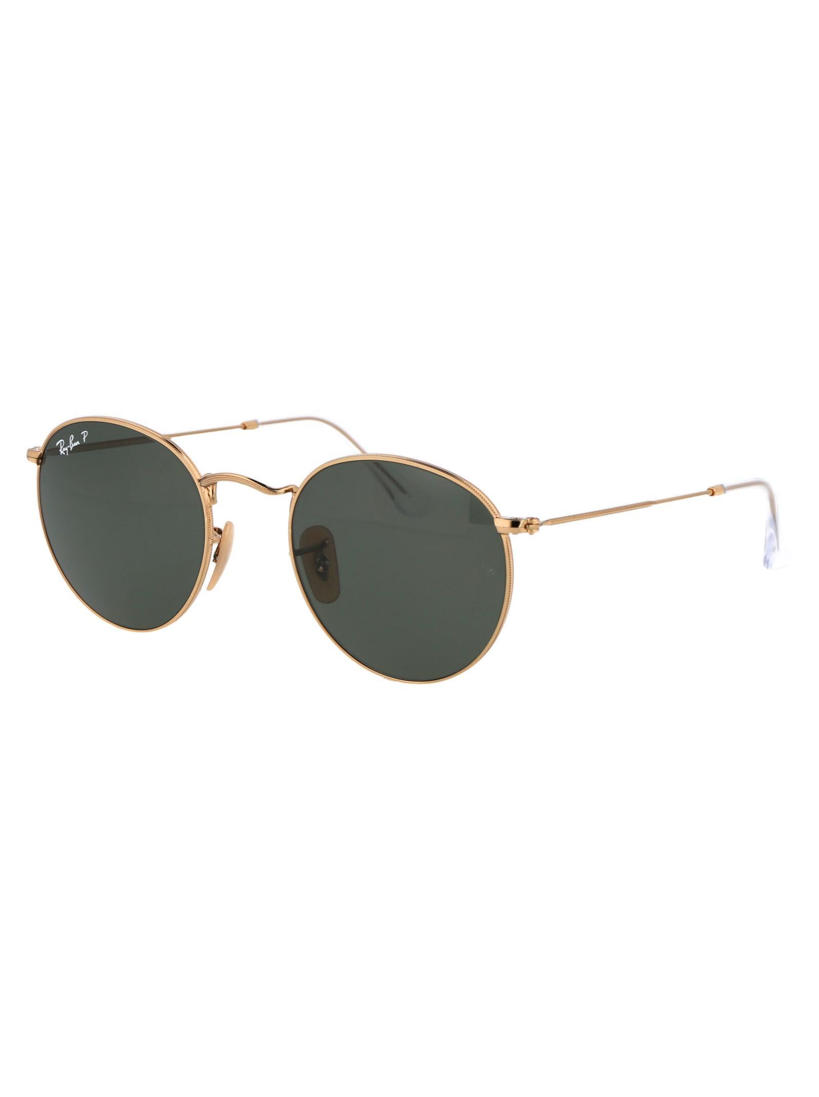 RAY BAN Ray In Gold Product Image